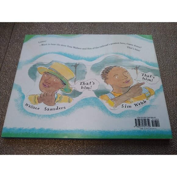 Casey Jones by Drummond, Allan 1st edition - Picture 7 of 7